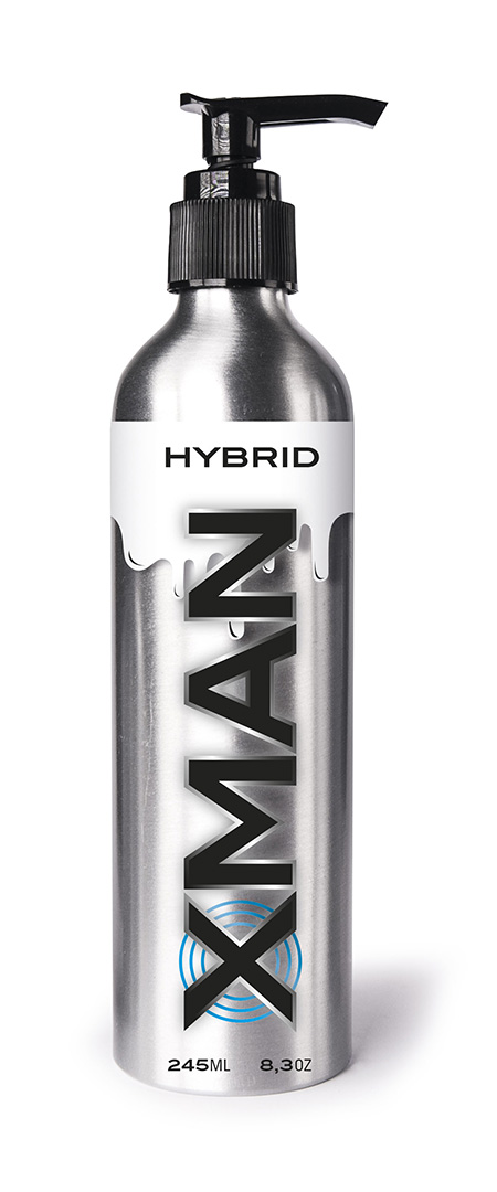 X-Man Hybrid Lubricant 245 ml koop je bij Speelgoed voor Volwassenen