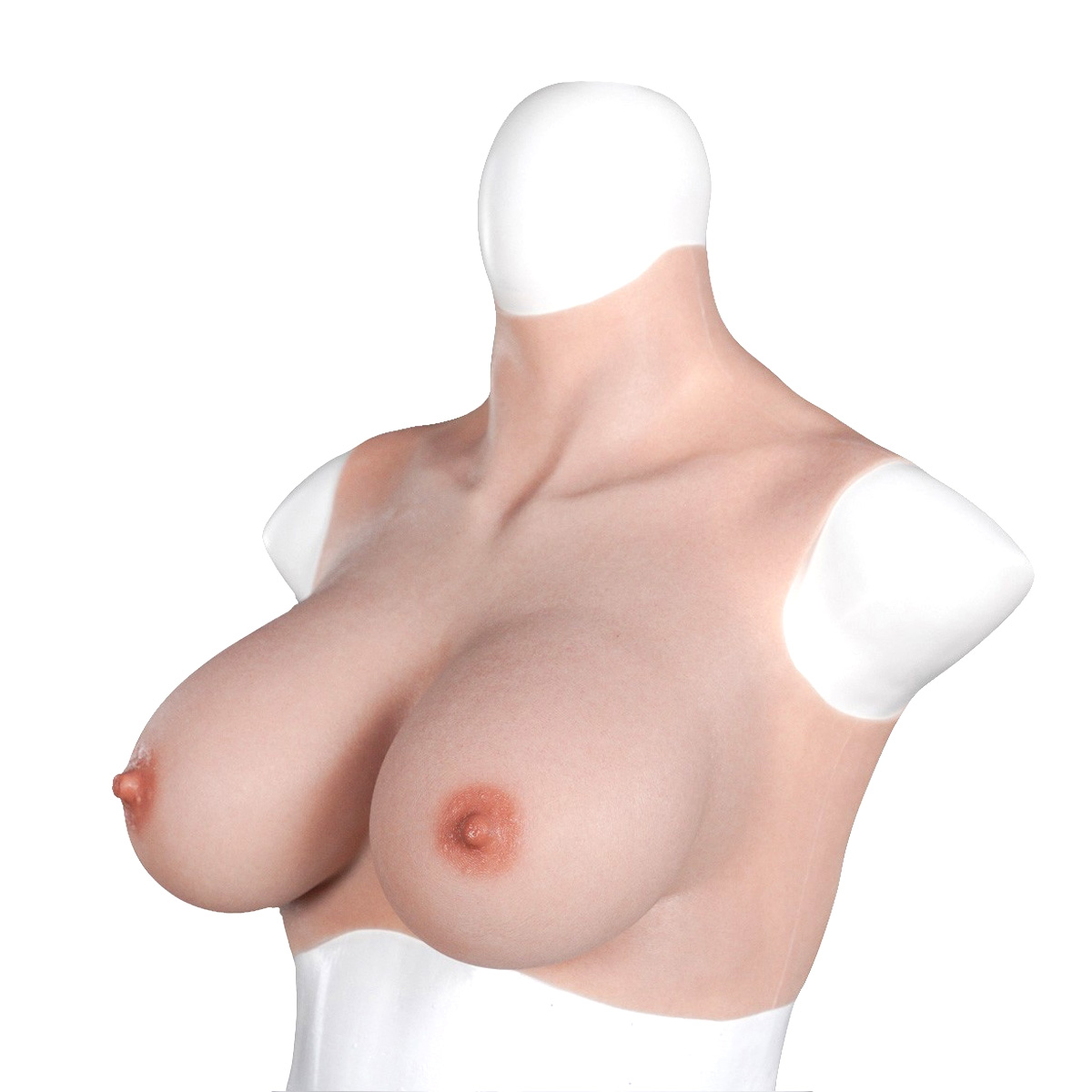 XX-DreamsToys Ultra Realistic Breast Form Size L
