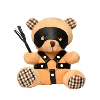 BDSM Teddy Bear Plush koop je bij Speelgoed voor Volwassenen