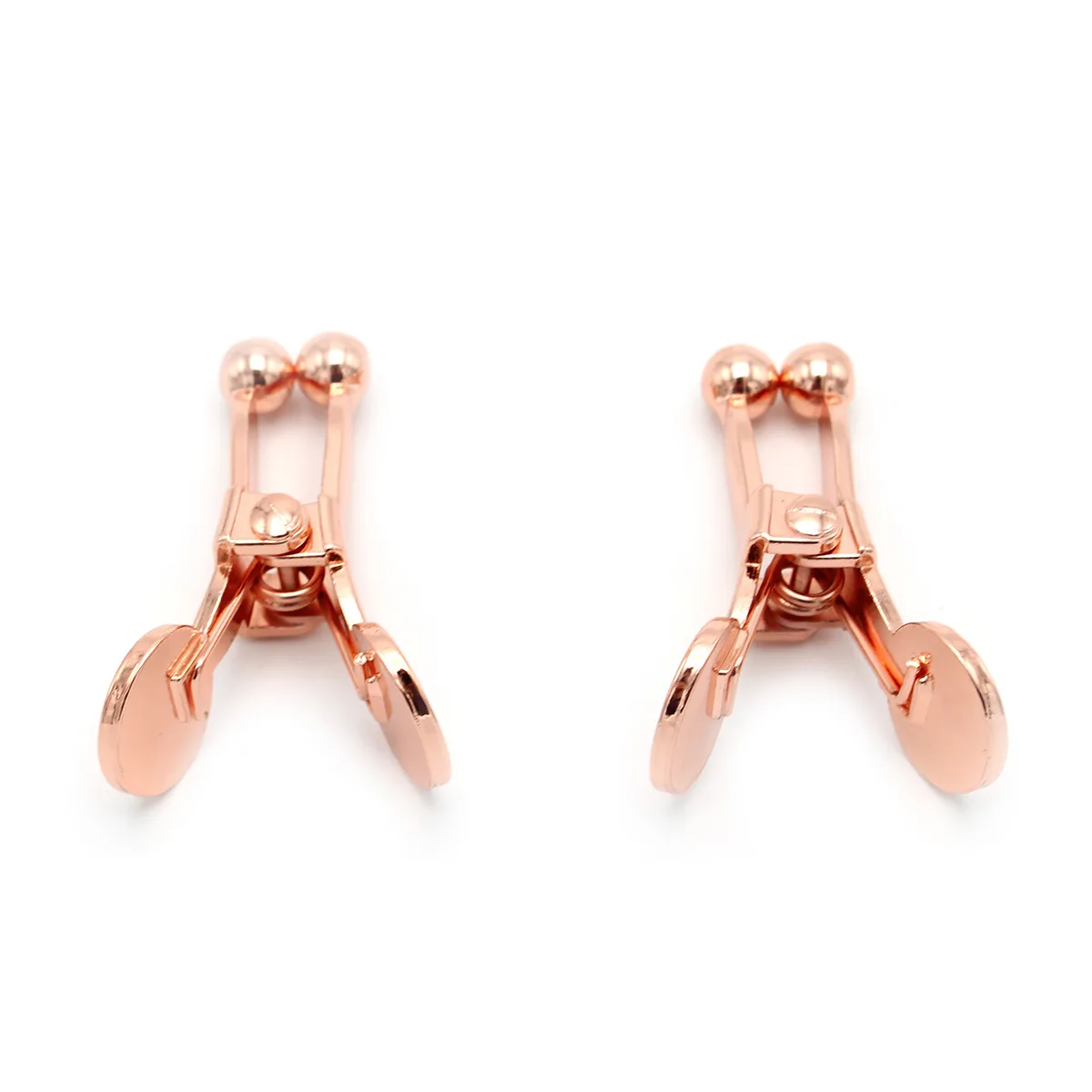 Ball-Tip-Nipple-Clamps-Rose-Gold-OPR-321157-2