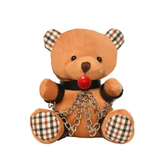 Gagged Teddy Bear Plush koop je bij Speelgoed voor Volwassenen