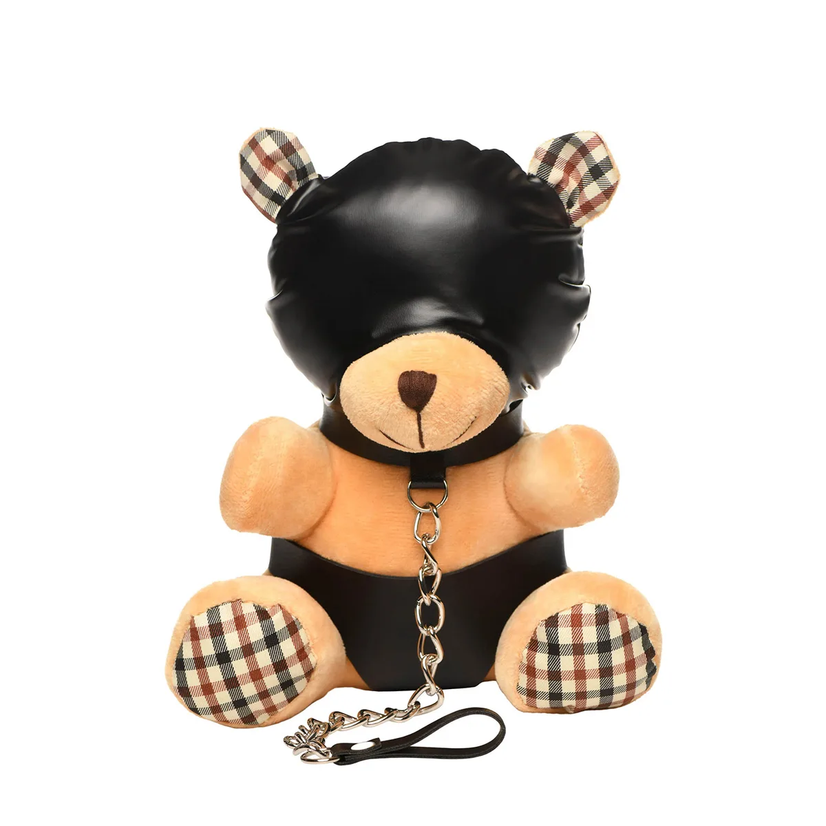 Hooded Teddy Bear Plush