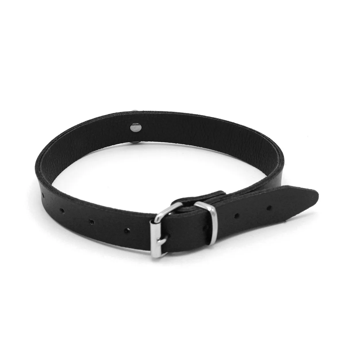 Leather-Collar-Mini-O-Ring-Black-134-KIO-0364-1