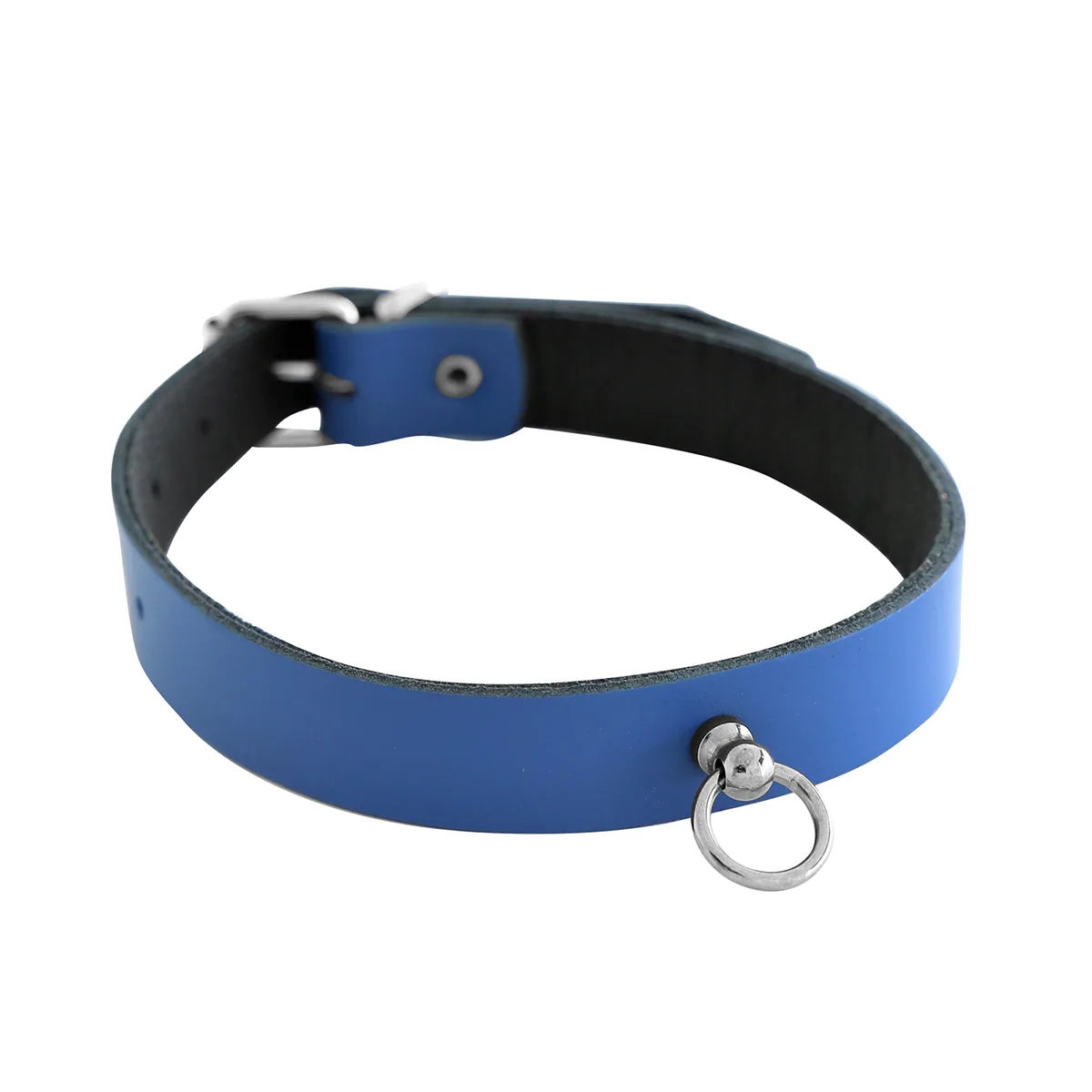 Leather-Collar-Mini-O-Ring-Blue-134-KIO-0360-3