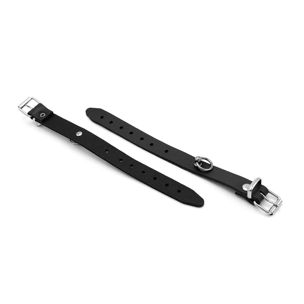 Leather-Handcuffs-Mini-O-Ring-Black-134-KIO-0369-3