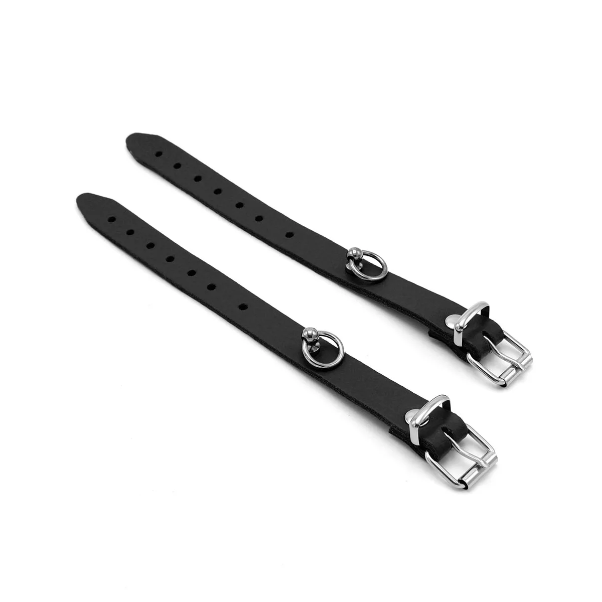 Leather-Handcuffs-Mini-O-Ring-Black-134-KIO-0369-5