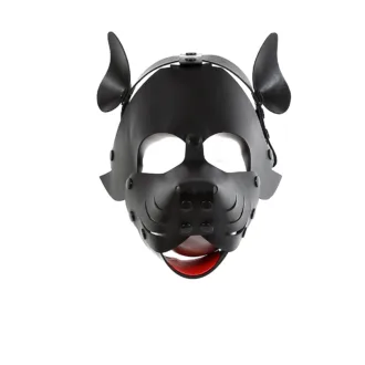 Puppy Mask PU-Leather koop je bij Speelgoed voor Volwassenen