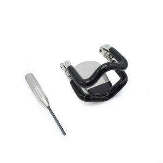 BDSM Mondklem met Zwarte Coating - Afbeelding 8